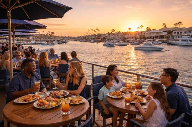 Newport Dock & Dine: Where It Actually Works